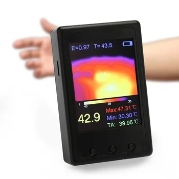 Инфракрасный тепловизор MLX90640 32x24, Ручная Термографическая камера, Инфракрасный датчик температуры, измерение температуры с 2.4