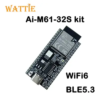 Ai-M61-32S комплект Ai-xinker WiFi6 Bluetooth BLE5.3 комбинированный модуль BL618 чип Ai-M61-32S плата разработки WiFi-6 WiFi 6 Ai-M61-32S