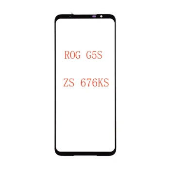 Сенсорный экран Для Asus ROG Phone 5 5S 3 2 1 6 Pro ZS673KS ZS676KS ZS661KS ZS660KL ЖК-дисплей с передней стеклянной внешней панелью + Ремонт оса