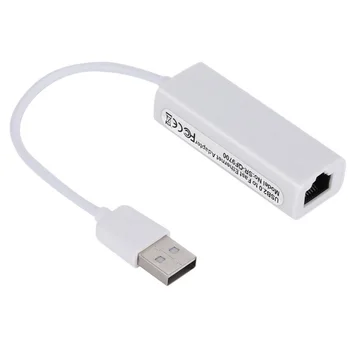 100 М ASIX AX88772 USB2.0 к RJ45 Ethernet-адаптер USB-LAN для Mikrotik x86 MK808B Plus для обновления языка Флэш-кабель