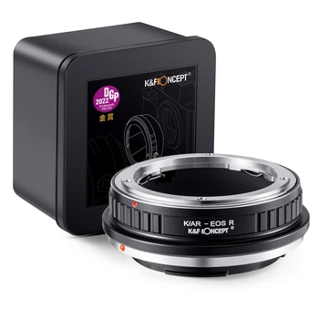 Адаптер для объектива K & F Concept Для объектива Konica AR Mount к камере Canon EOS R RF RP R3 R5 R50 R6 R6II R7 R8 R10 R100