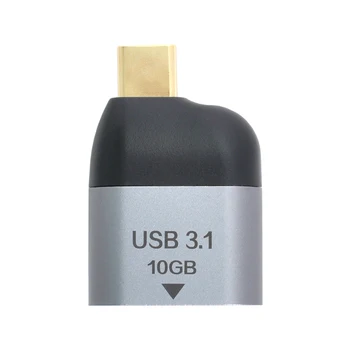 CY USB 3.1 Тип C Мужской хост к USB3.0 Тип A Женский адаптер OTG для передачи данных 10 Гбит/с