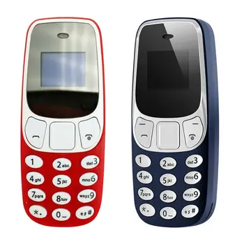 L8star BM10 мини мобильный телефон с двумя Sim-картами и MP3-плеером FM разблокированный мобильный телефон с изменением голоса при наборе номера GSM наушники Дропшиппинг